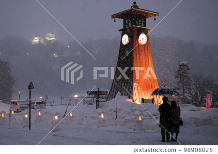 越前大野冬季物語（福井縣大野市） 98908028