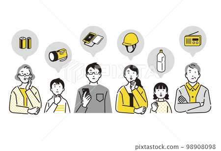 三代家庭對防災的思考 98908098