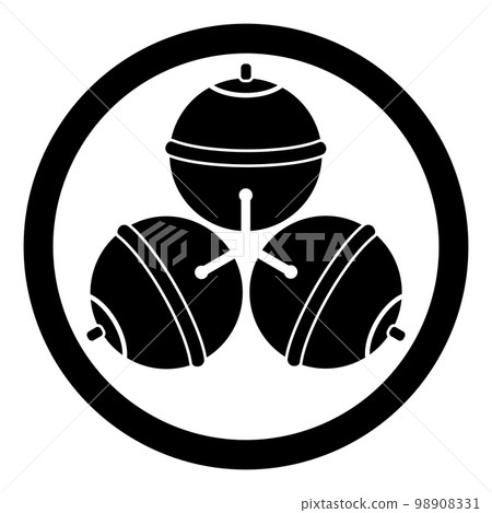 It is a family crest. It is called three - Stock Illustration