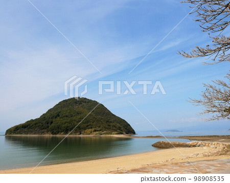 合合海灘（珍珠陽光海灘）的風景（熊本縣天草市） 98908535