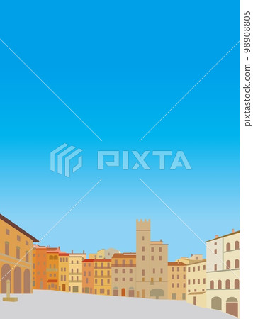 Piazza Grande Piazza Grande Arezzo Tuscany toscana 98908805
