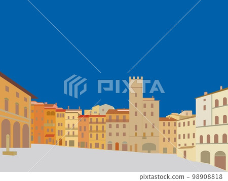Piazza Grande Piazza Grande Arezzo Tuscany toscana 98908818