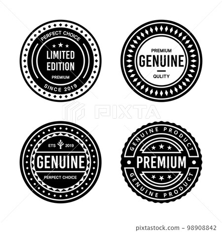 Classic Vintage Retro Premium Vector Badge, Emblem, Logo, Label, Sticker, Stamp, Symbol, Seal, Banner Frame Collection Set Classic Vintage Retro Premium Vector Badge, Emblem, Logo, Label, Sticker, Stamp, Symbol, Seal, Banner Frame Collection Set 98908842