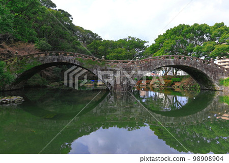 [長崎縣]諫早公園眼鏡橋 98908904