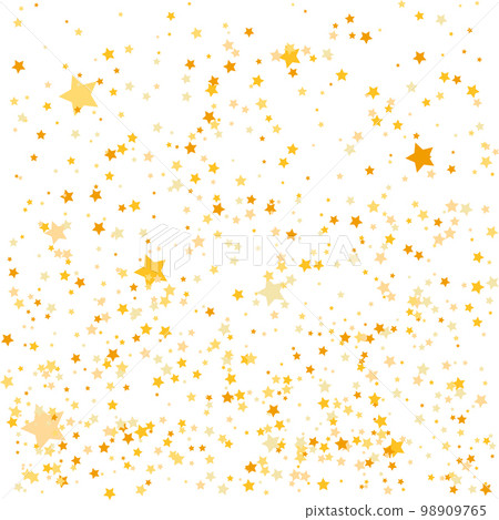 Gold stars decoration, vector illustration Gold stars decoration, vector illustration 98909765
