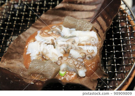 Hoba miso grilled 98909809