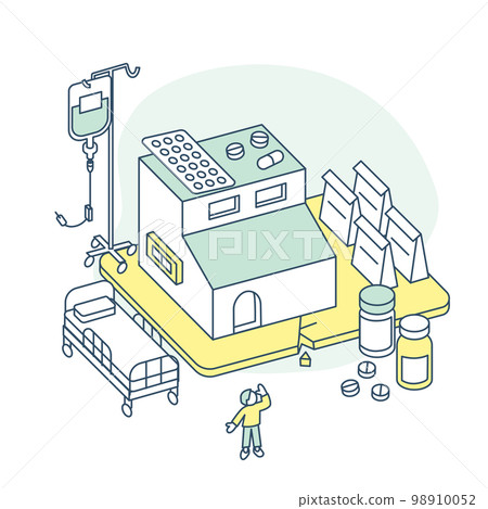 hospital and life Anxiety about treatment hospital and life Anxiety about treatment 98910052