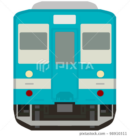 Chikuhi line 103 series in dot picture style 98910311