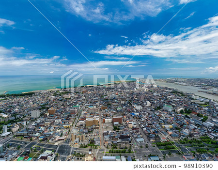 Sea of Japan and Furumachi Sea of Japan and Furumachi 98910390