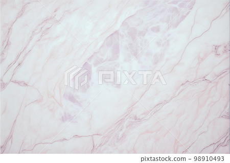 Soft pink marble stone texture. Macro close up soft stone surface fluid art. Resin paint flowing pastel color illustration. Architecture design wall background 98910493