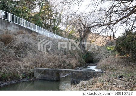 Kosaka Sennen Gutter Pipe (Higashimatsuyama City, Saitama Prefecture) Kosaka Sennen Gutter Pipe (Higashimatsuyama City, Saitama Prefecture) 98910737