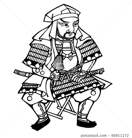 戰國軍閥，Terumune Date（單色） 98911172