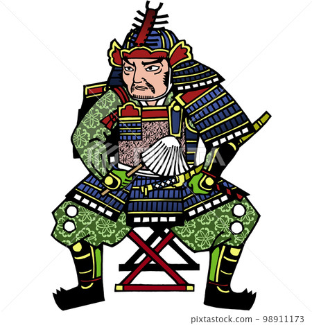 戰國軍閥伊達重真 98911173