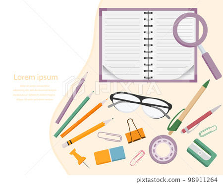 Stationery Set School Education Office Chancellery Stationery Set School Education Office Chancellery 98911264
