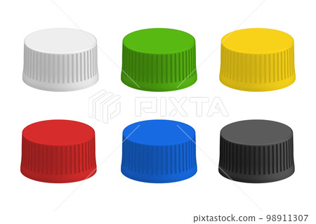 PET bottle cap color set PET bottle cap color set 98911307