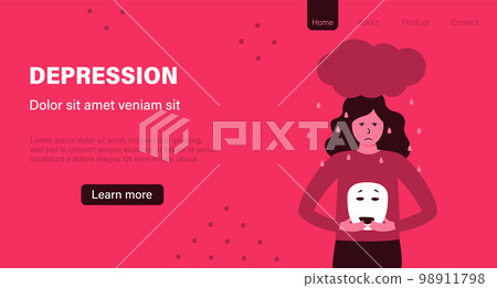 Psychology. Psychologist online. Psychotherapy practice, psychological help, patient have a problem 98911798