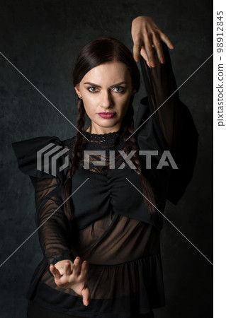 gothic dancing woman gothic dancing woman 98912845