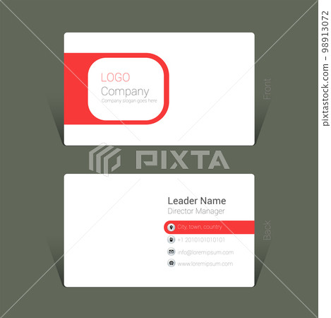 Business card design concept 45 98913072