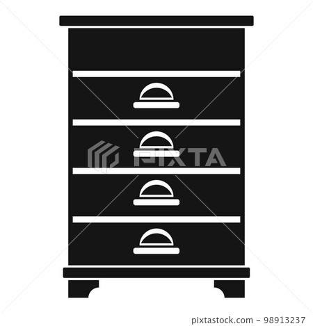Wood bee house icon. Simple illustration of wood bee house vector icon for web design isolated on white background Wood bee house icon. Simple illustration of wood bee house vector icon for web design isolated on white background 98913237