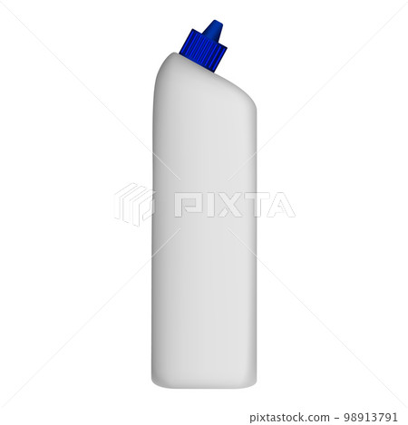 Kitchen bottle cleaner mockup. Realistic illustration of kitchen bottle cleaner vector mockup for web design isolated on white background Kitchen bottle cleaner mockup. Realistic illustration of kitchen bottle cleaner vector mockup for web design isolated on white background 98913791