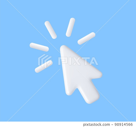3d cursor mouse. 98914566