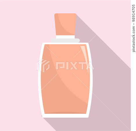 Elegant woman perfume icon. Flat illustration of elegant woman perfume vector icon for web design Elegant woman perfume icon. Flat illustration of elegant woman perfume vector icon for web design 98914705