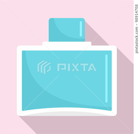 Water perfume icon. Flat illustration of water perfume vector icon for web design Water perfume icon. Flat illustration of water perfume vector icon for web design 98914708