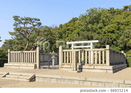 大阪府堺市阪西天王陵古墳（忠山古墳） 98915214