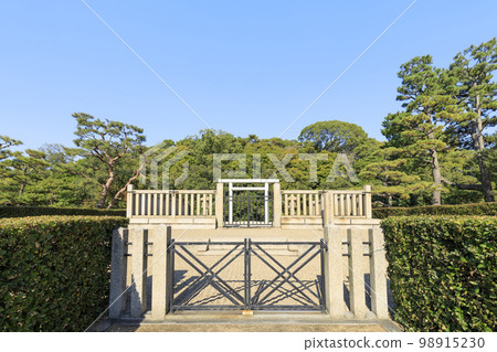 大阪府堺市阪西天王陵古墳(忠山古墳) 大阪府堺市阪西天王陵古墳(忠山古墳) 98915230