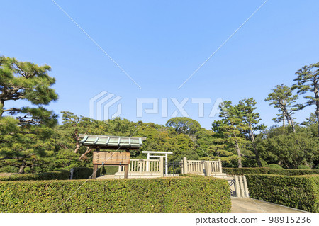大阪府堺市阪西天王陵古墳（忠山古墳） 98915236