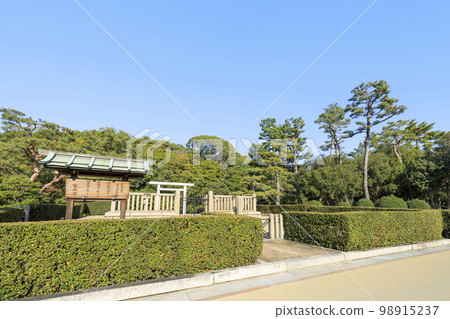 大阪府堺市阪西天王陵古墳(忠山古墳) 大阪府堺市阪西天王陵古墳(忠山古墳) 98915237