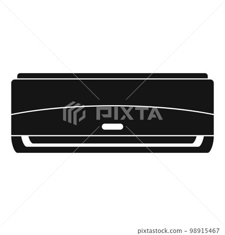 Commercial conditioner icon. Simple illustration of commercial conditioner vector icon for web design isolated on white background 98915467