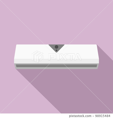 Small conditioner icon. Flat illustration of small conditioner vector icon for web design 98915484