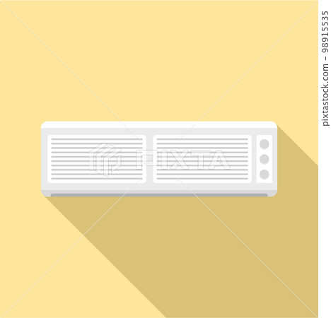 Old conditioner icon. Flat illustration of old conditioner vector icon for web design 98915535