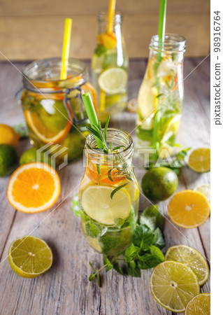 Cold hotsell lemon water