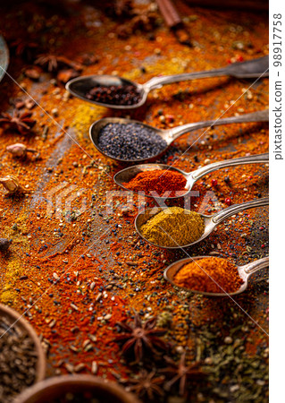 Spices and herbs composition Spices and herbs composition 98917758