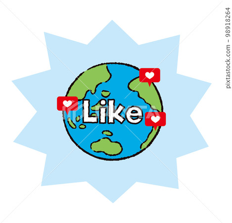 Environment_Earth_Like Instagram 1_English_Bakudan light blue 98918264