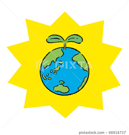 Environment_Earth_Leaf_Bakudan Yellow 98918737