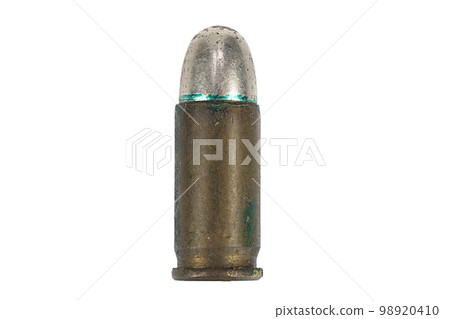 Old vintage cartridge 7.65 mm caliber Old vintage cartridge 7.65 mm caliber 98920410