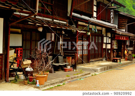Nakasendo 奈良井宿的風景 98920992
