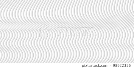 Abstract background with white smooth paper geometric waves Abstract background with white smooth paper geometric waves 98922336