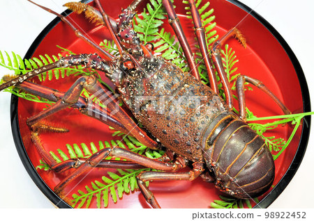 Lively prawns 98922452