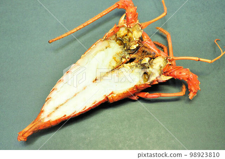 Dried spiny lobster Dried spiny lobster 98923810