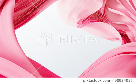Modern shape, cloth background, modern wave Modern shape, cloth background, modern wave 98924055