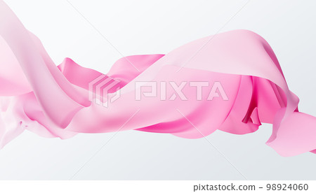 Modern shape, cloth background, modern wave 98924060