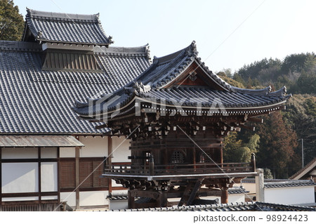 New Year's scenery of Yamaguchi Joeiji Sesshu garden New Year's scenery of Yamaguchi Joeiji Sesshu garden 98924423