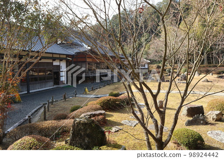 山口淨榮寺雪州園的新年風景 98924442