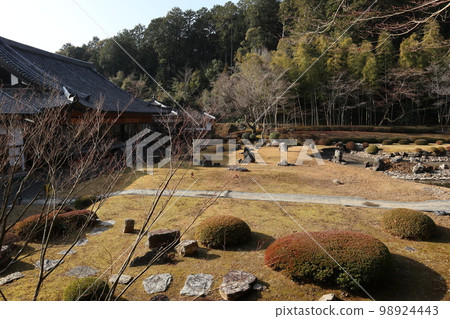 山口淨榮寺雪州園的新年風景 山口淨榮寺雪州園的新年風景 98924443