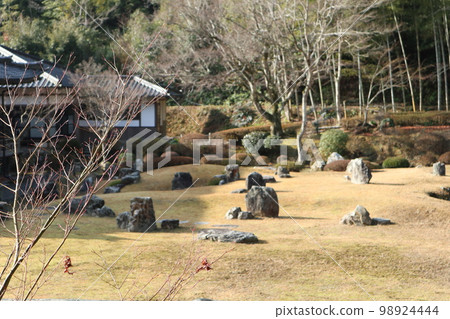 山口淨榮寺雪州園的新年風景 山口淨榮寺雪州園的新年風景 98924444