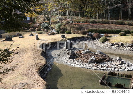 山口淨榮寺雪州園的新年風景 山口淨榮寺雪州園的新年風景 98924445